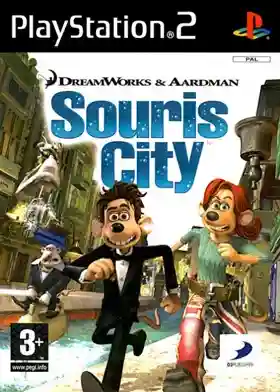 DreamWorks & Aardman Flushed Away